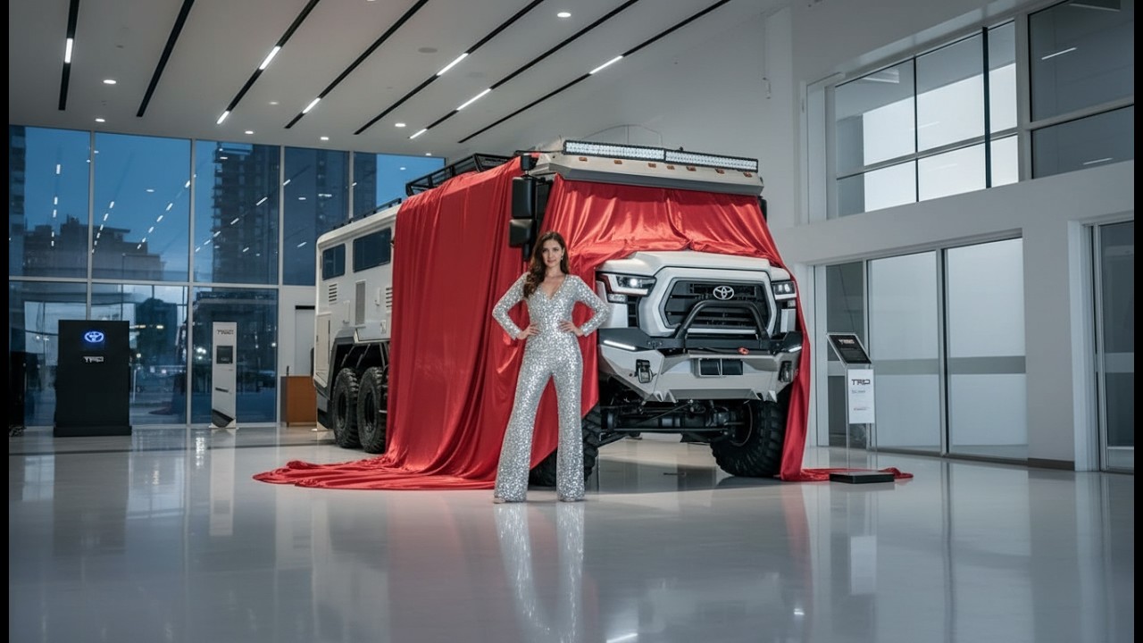 🚙 2027 Toyota WarHawk 6×6 Camper – Extreme Power trifft Luxus!