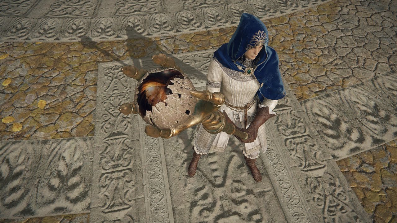 Elden Ring Weapon Showcase - Scepter of the All-Knowing