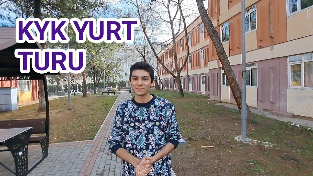 BURSA KYK ORHANGAZİ ERKEK YURDU TURU #yurt #kykyurt #vlog #blog #odaturu #kyk #üniversite #öğrenci