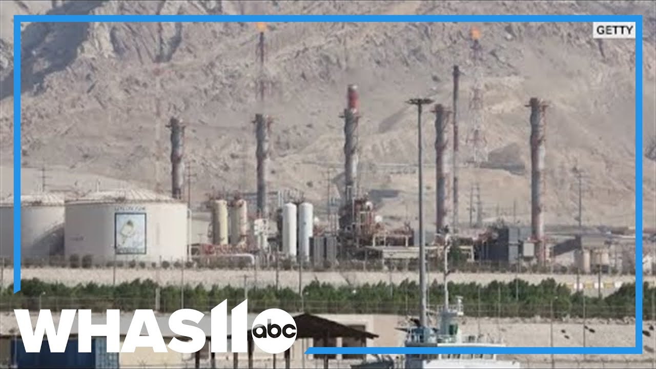 Explosions boom over much of the Middle East as U.S.-Iran war hits key energy sites
