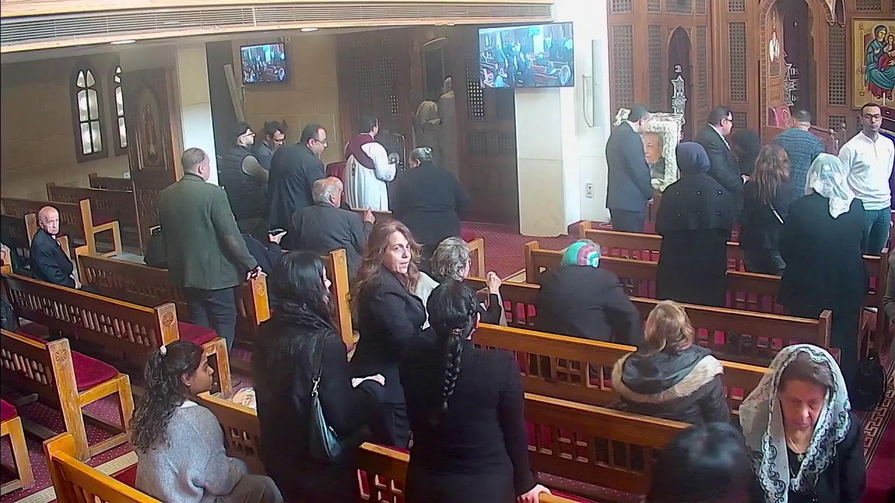 قداس يوم السبت 21/2//2026 14أمشير  1742