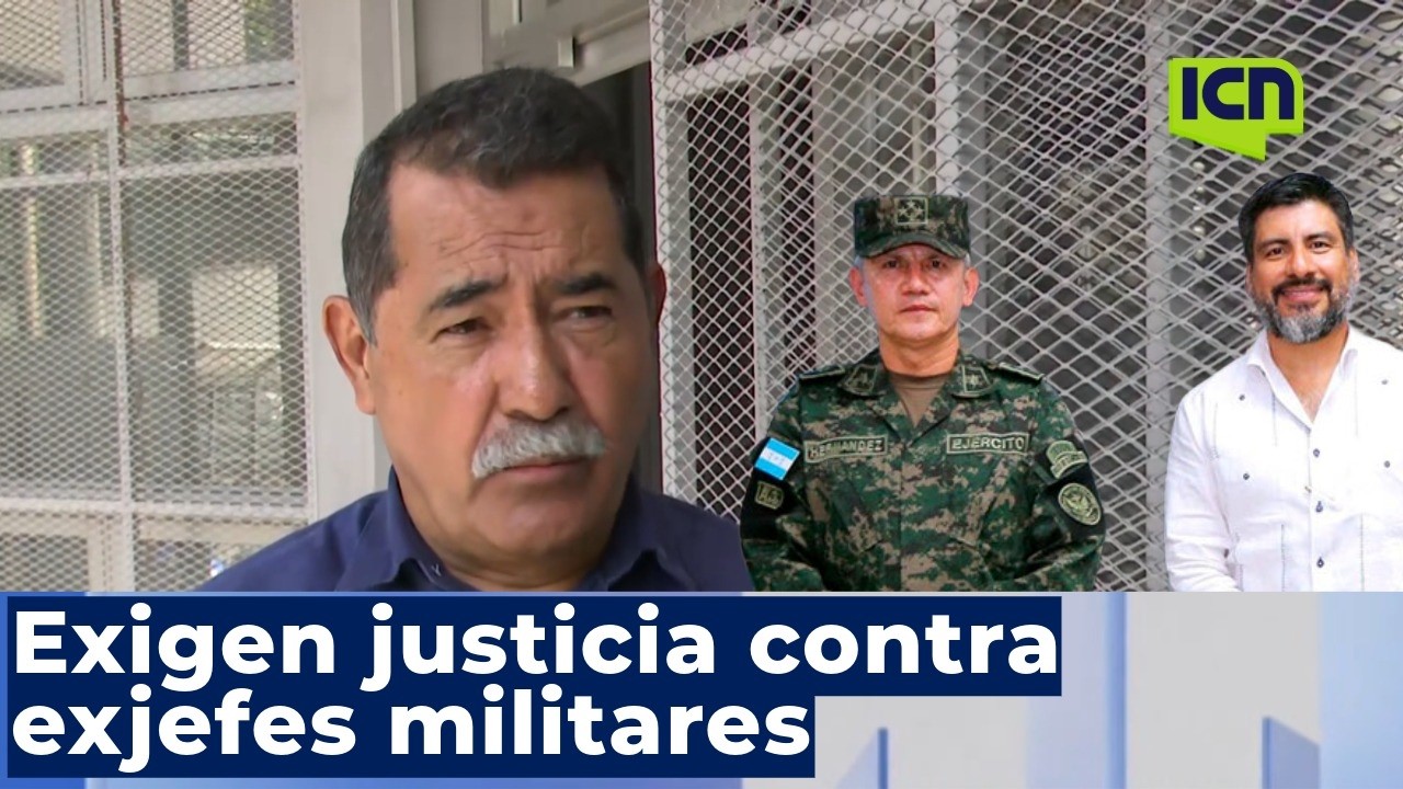 Reservistas llegan al MP pidiendo al fiscal resultados en investigaciones contra Roosevelt Hernández