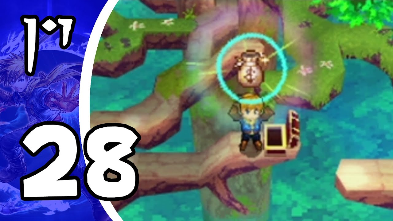 Golden Sun: Dark Dawn - Part 28 - Treetop Treasure