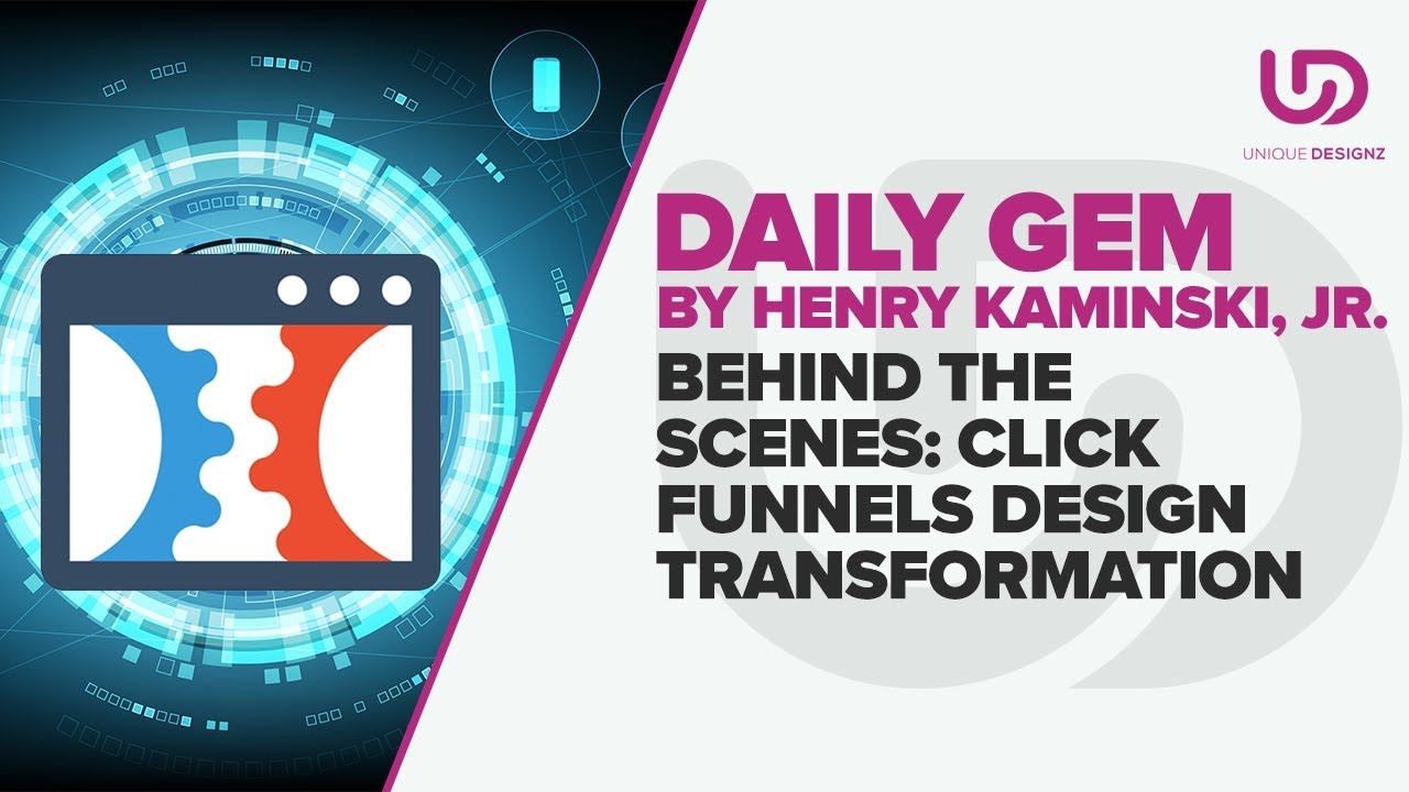 Click Funnel Tutorial: Click Funnel Design Transformation - Behind the Scenes - The Brand Doctor