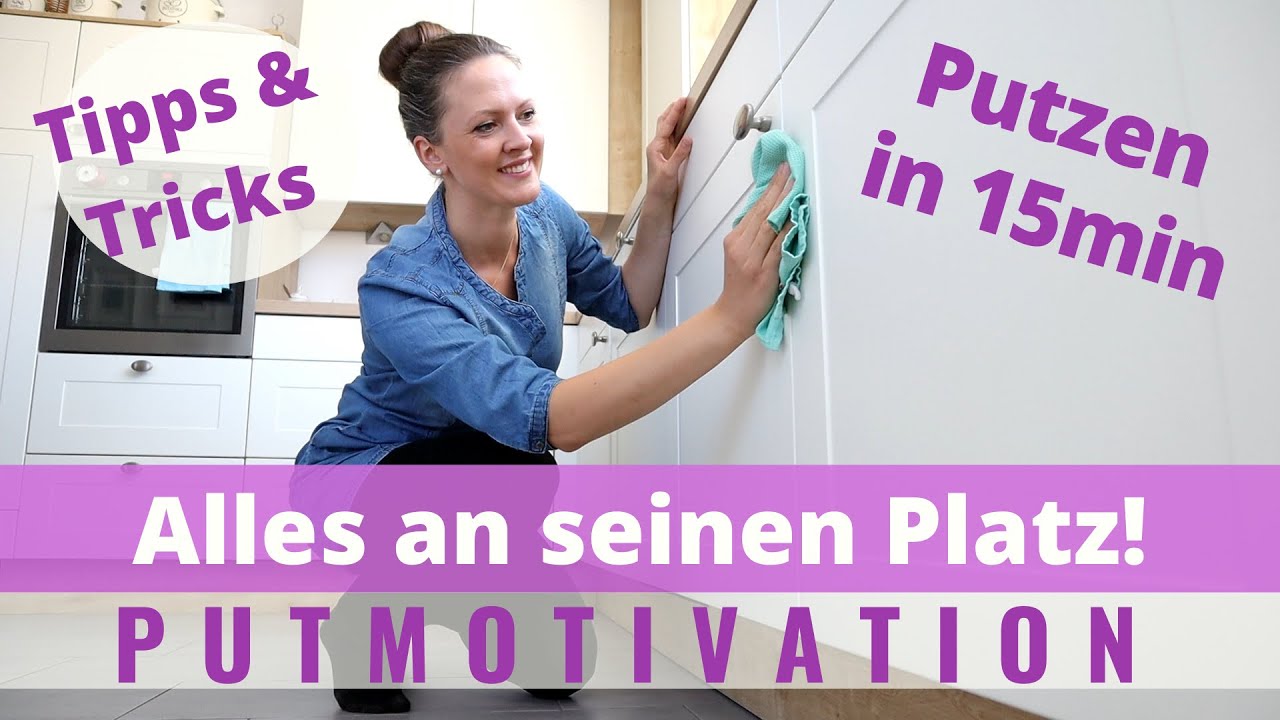 Tägliche PUTZROUTINE 🧽 ungeschnitten🧽Alles AN seinen PLATZ ! HAUSHALT mit FAMILIE ? PUTZMOTIVATION