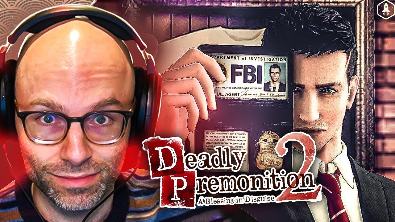 Northernlion Deadly Premonition 2 Supercut