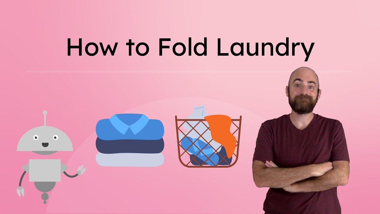 How to Fold Laundry - Easy Folding Tips for Kids