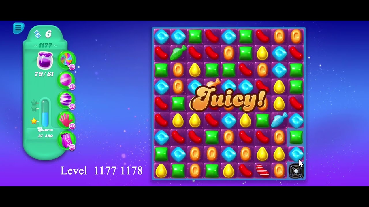 Candy crush soda level 1177 1178 Giải trí và thông minh cùng bé Smart and relax with baby