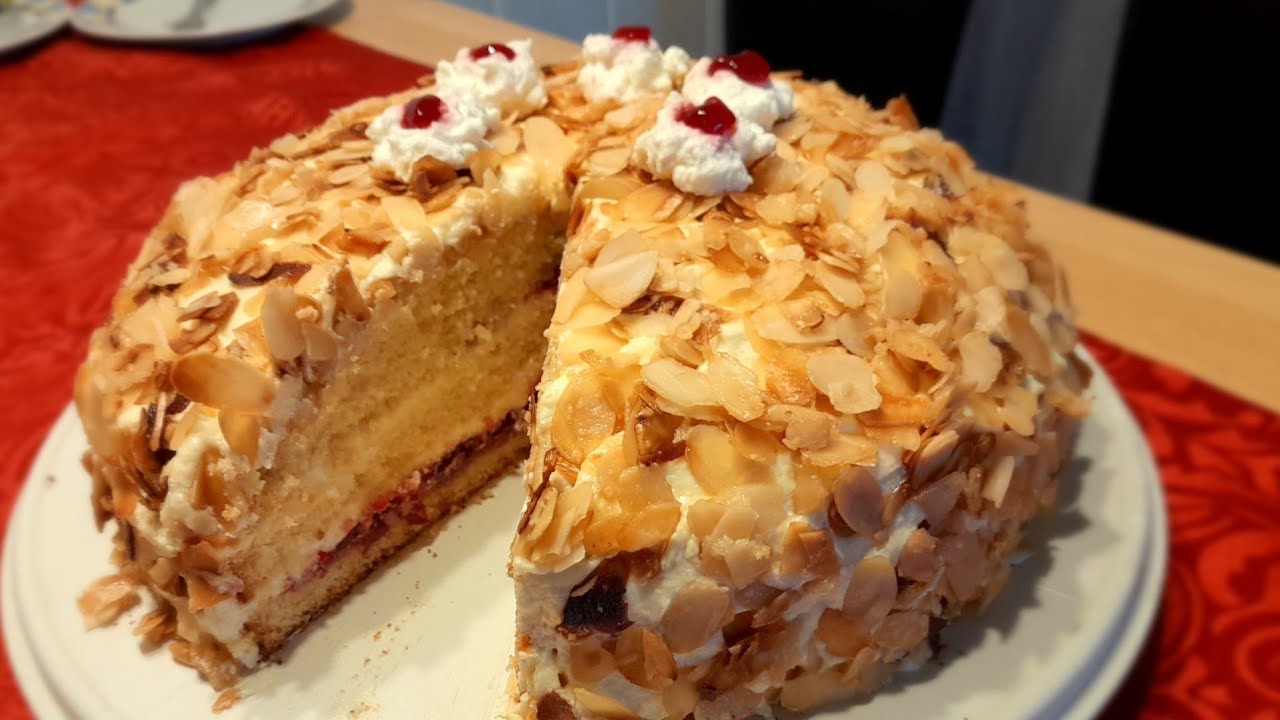 Frankfurtkranz-Torte , mal etwas anders 😊