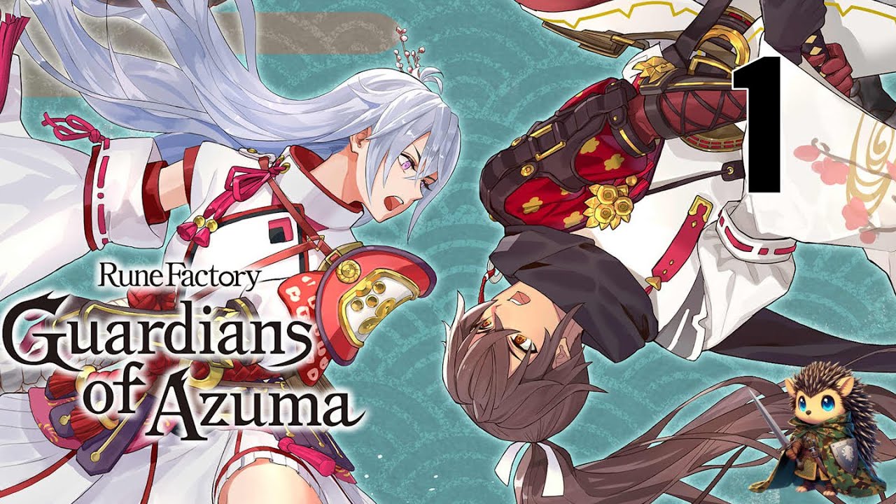Rune Factory: Guardians of Azuma [1]