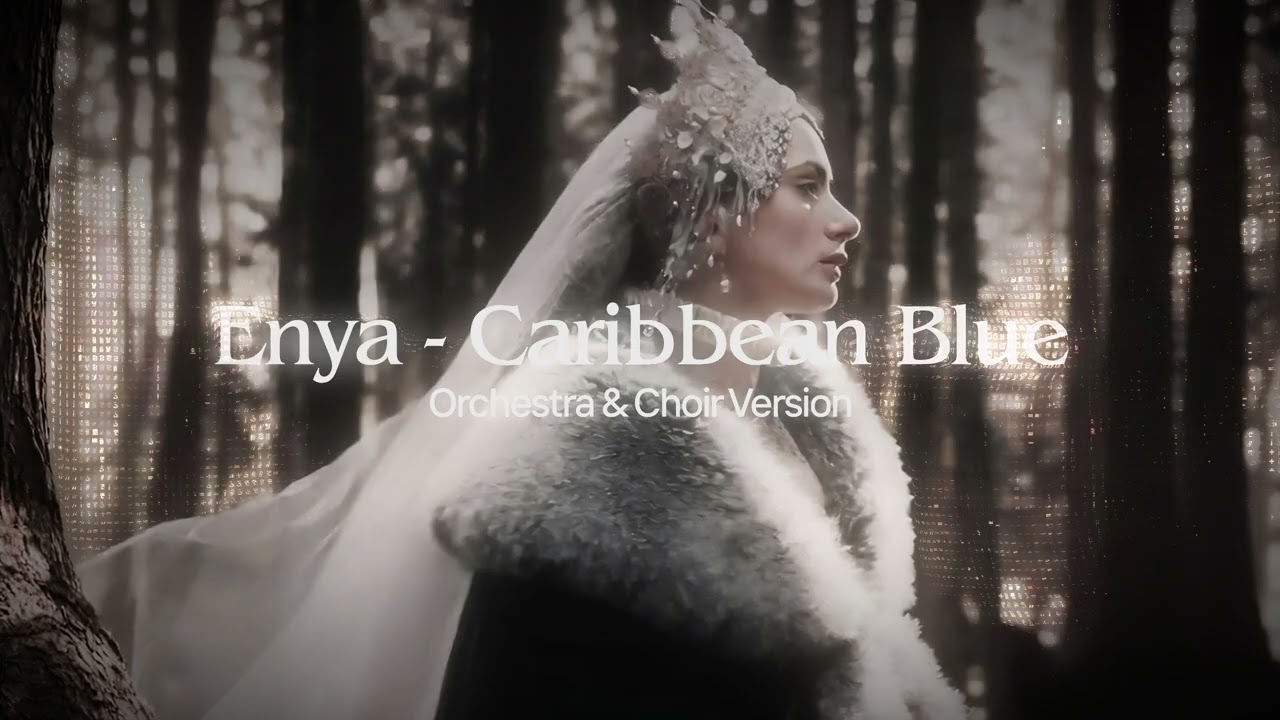 Enya - Caribbean Blue [opera & choir version] [slowed and reverb]