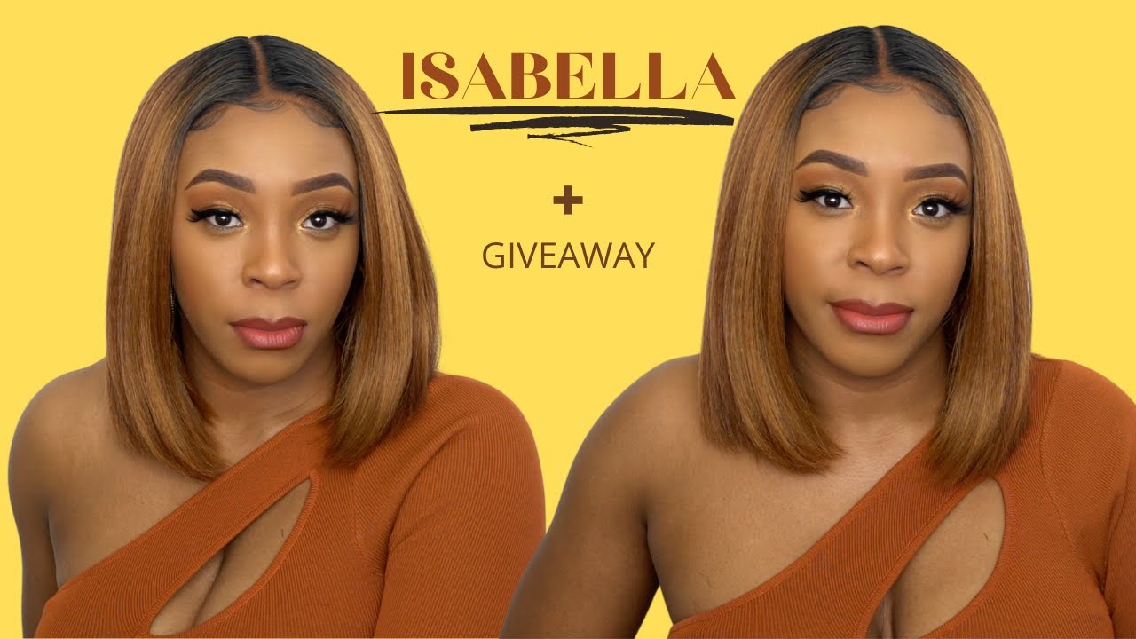 Outre Synthetic Melted Hairline HD Lace Front Wig - ISABELLA +GIVEAWAY --/WIGTYPES.COM