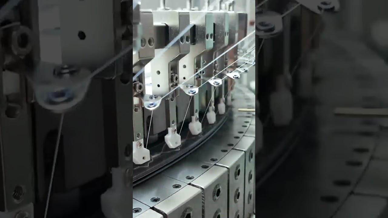WKNITS-KNITOVATION #circularknittingmachine
