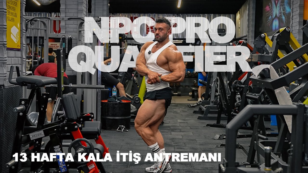 Npc Pro Qualifier - 13 Hafta Kala İtiş Antrenmanı