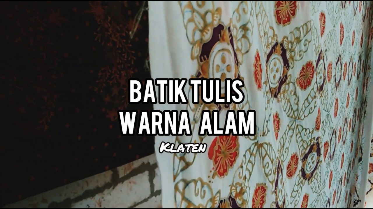 KLATEN | Batik Tulis Warna Alam dari Bayat Klaten [UMKM Batik Klaten] | #JOURNEY 06