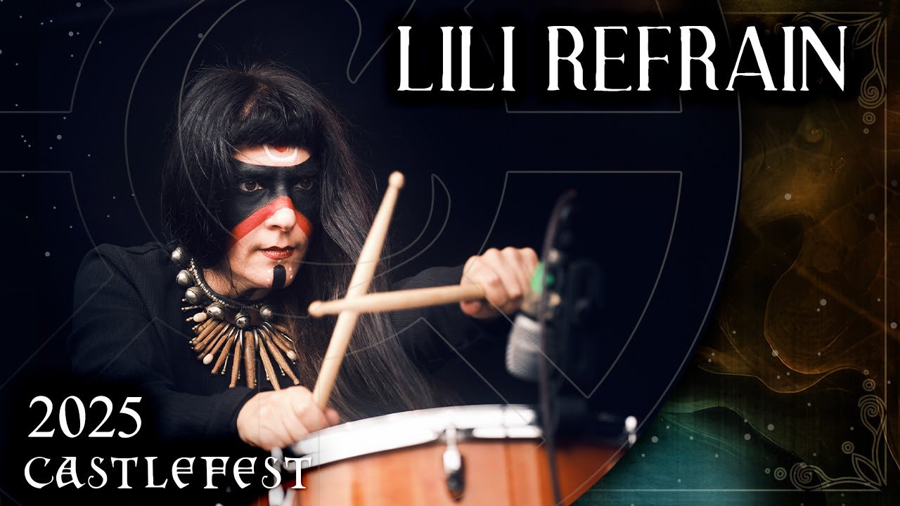 Lili Refrain - Travellers (Official Liver Performance @ Castlefest 2025)