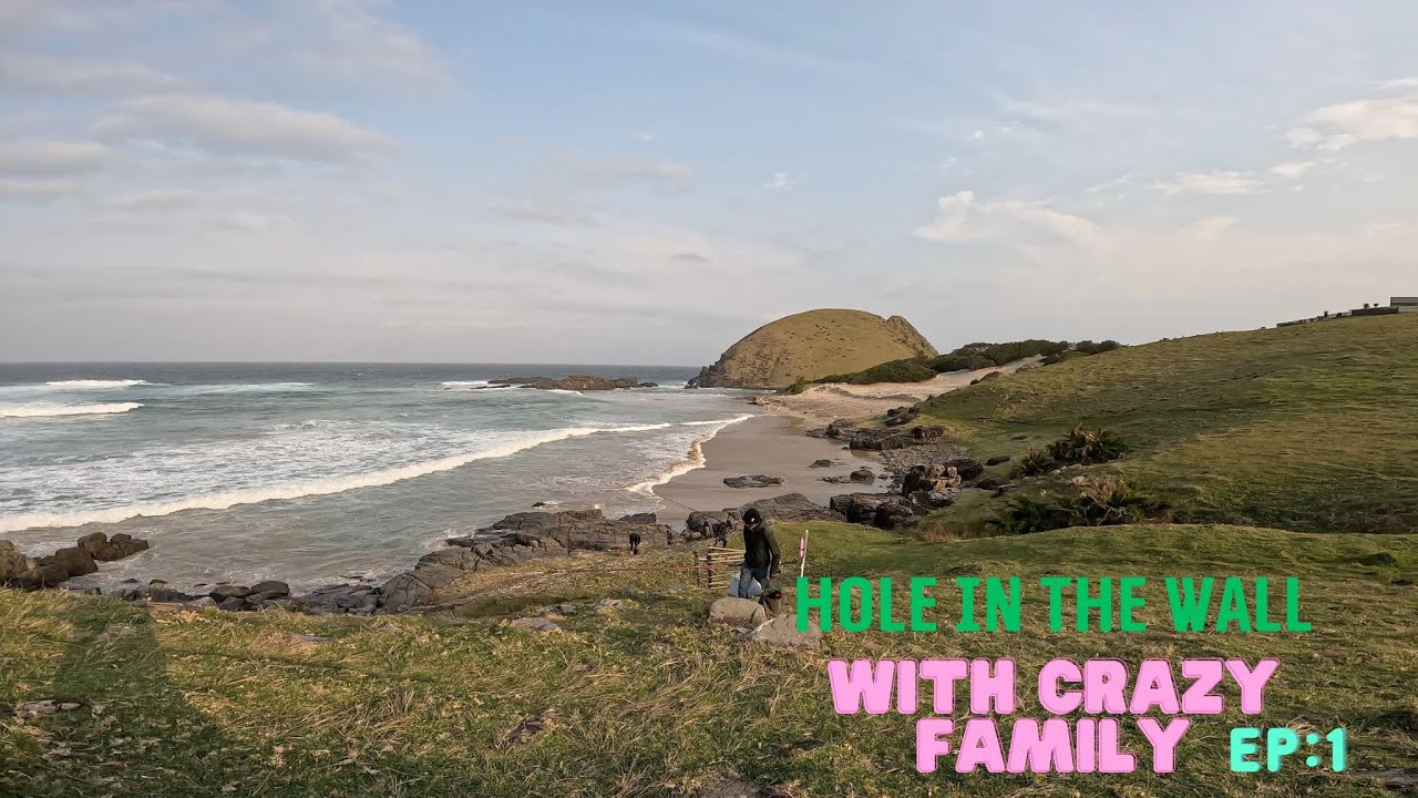 Checking into Hole in the Wall resort with crazy family (Aug 2023)