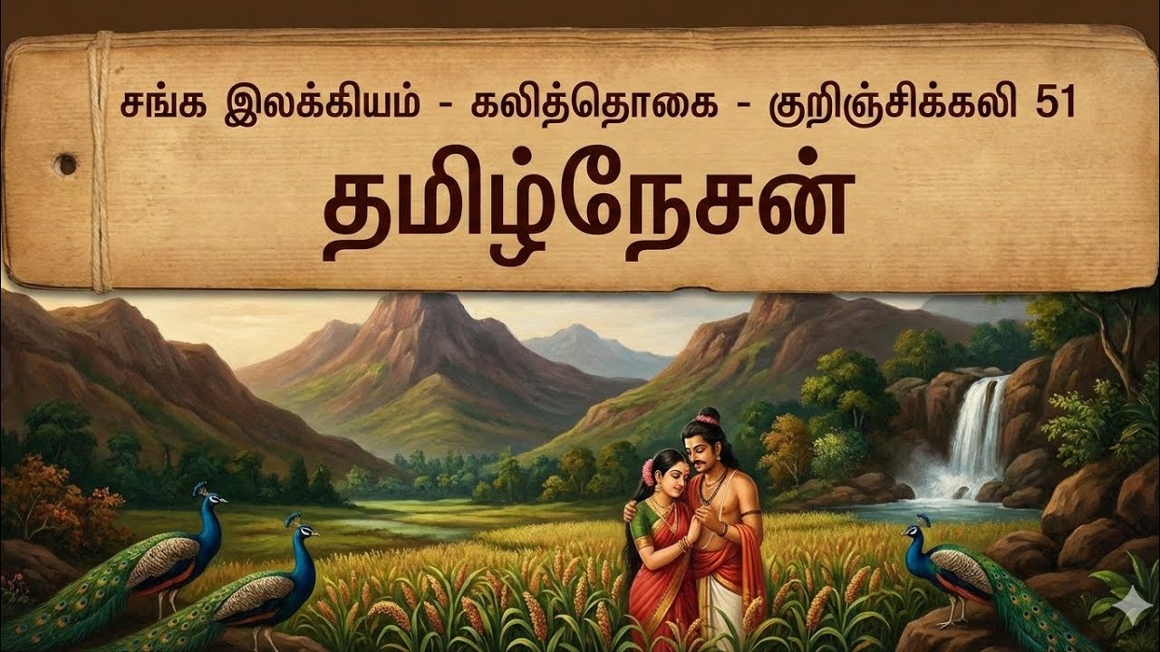 சங்க இலக்கியம் கலித்தொகை குறிஞ்சிக்கலி 51