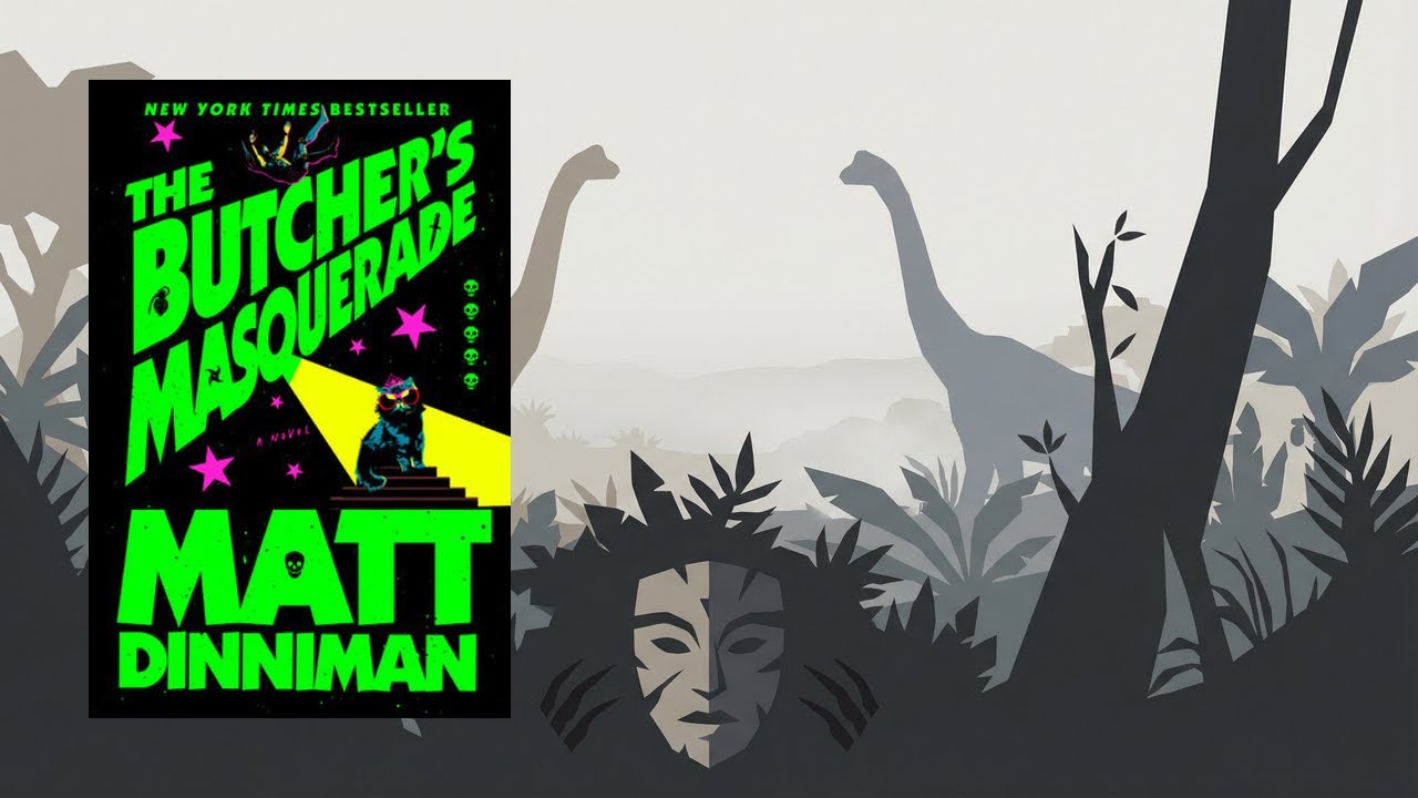 Music for Reading The Butcher's Masquerade by Matt Dinniman - Ambient Book Music