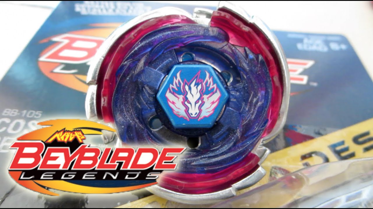 Cosmic Pegasus F:D Beyblade LEGENDS HYPERBLADES Распаковка и обзор! - Beyblade Metal Fury/Fight 4D