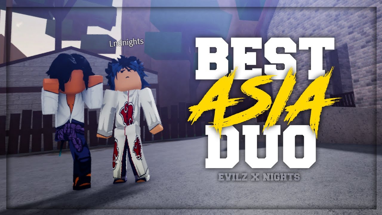 Best Asia Duo 🌟- Da Hood Montage