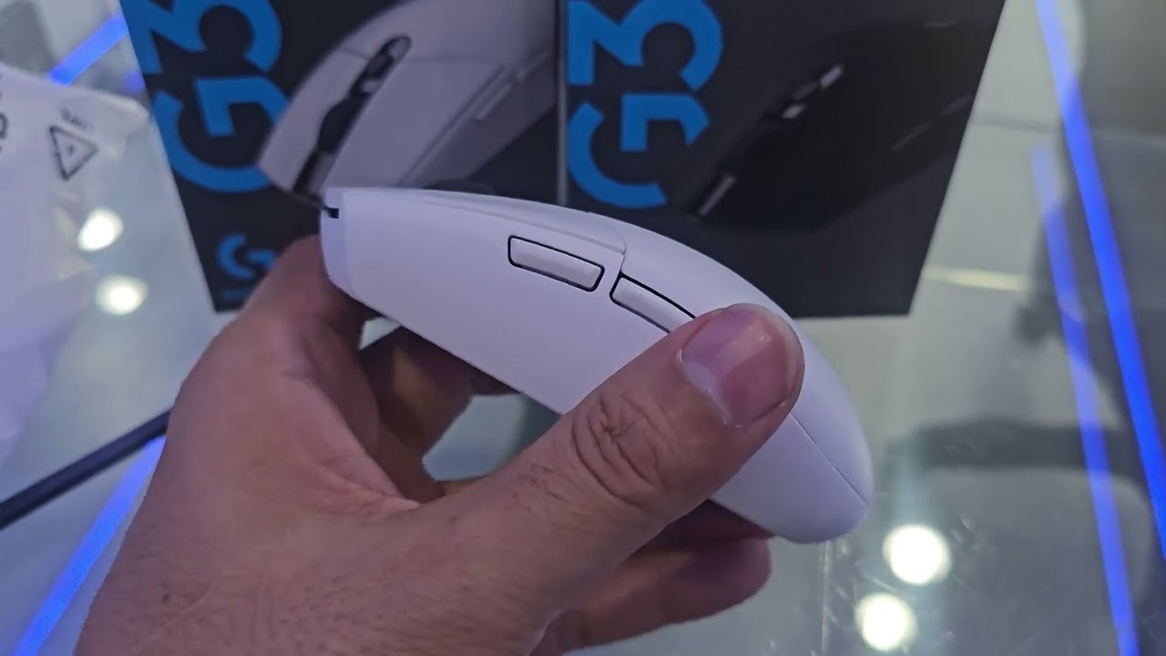 logitech g305 mouse economico gamer