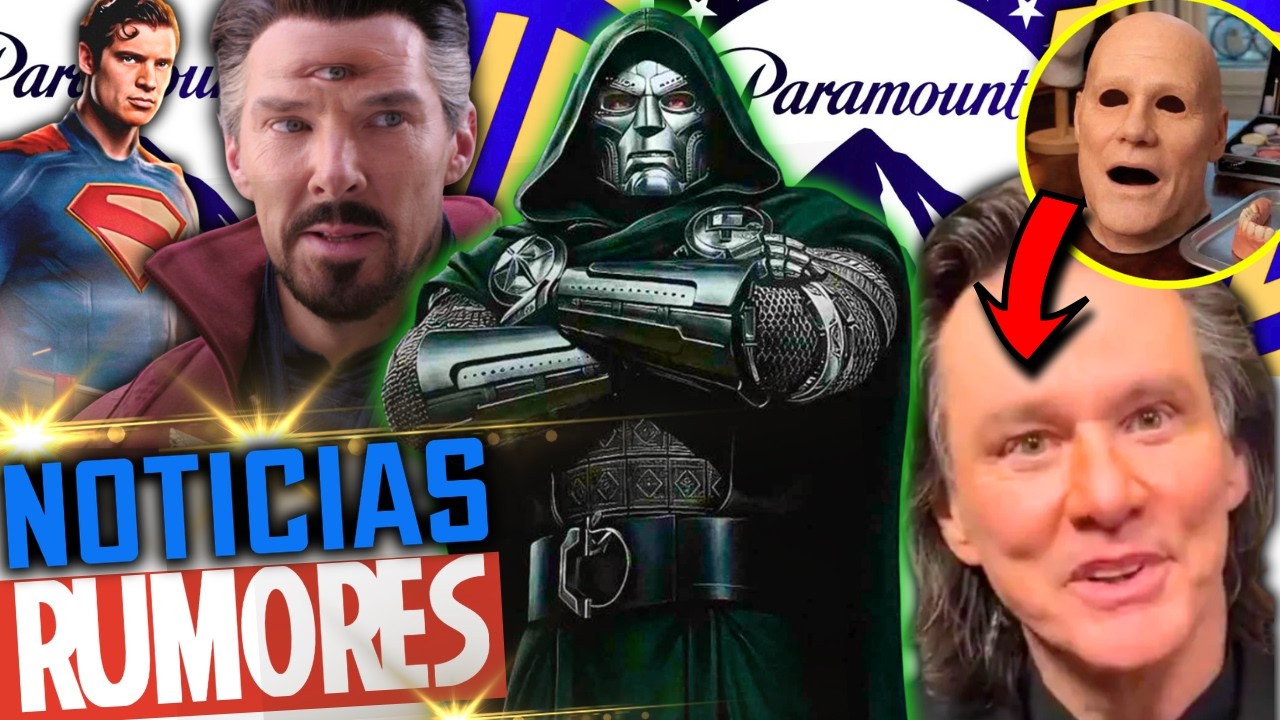 SPOILERS de AVENGERS DOOMSDAY, la VERDAD sobre JIM CARREY, lo de PARAMOUNT y WB, detalles JEAN GREY