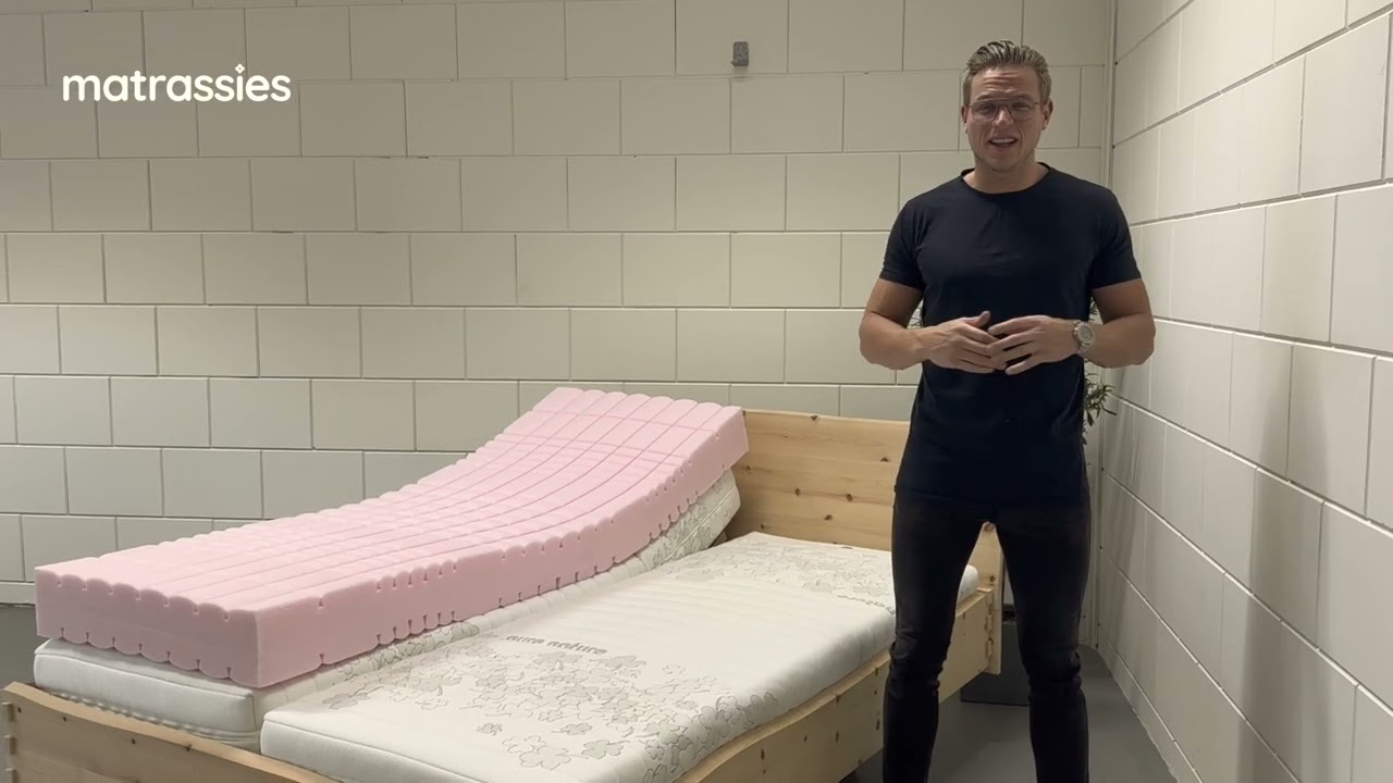 Classic-HR 50 koudschuim matras | HR koudschuim | Matrassies