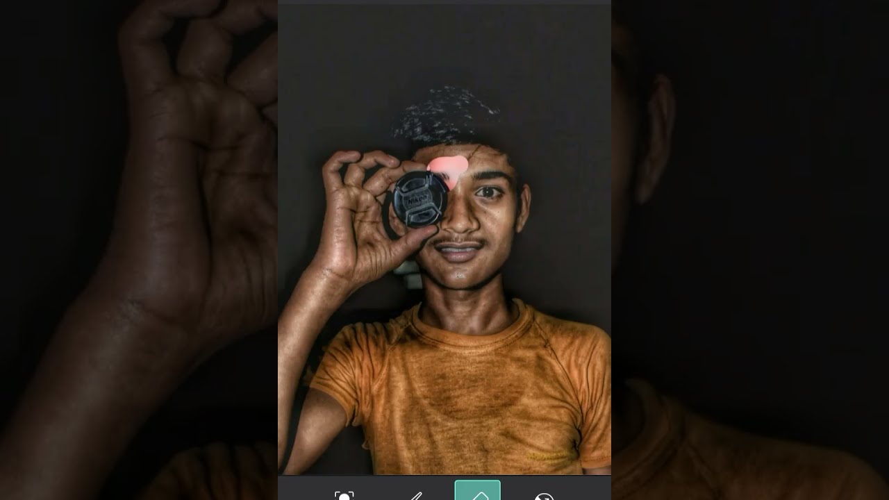 Lightroom photo editing || Snapseed oil paint face smooth || #shorts #youtubeshort