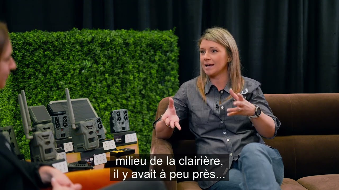 Moment m&eacute;morable de 2023 avec Kate Nadeau
