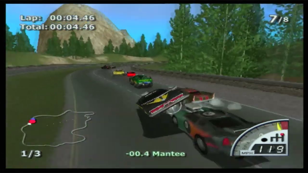 Rumble Racing (PS2) | Random Races #1