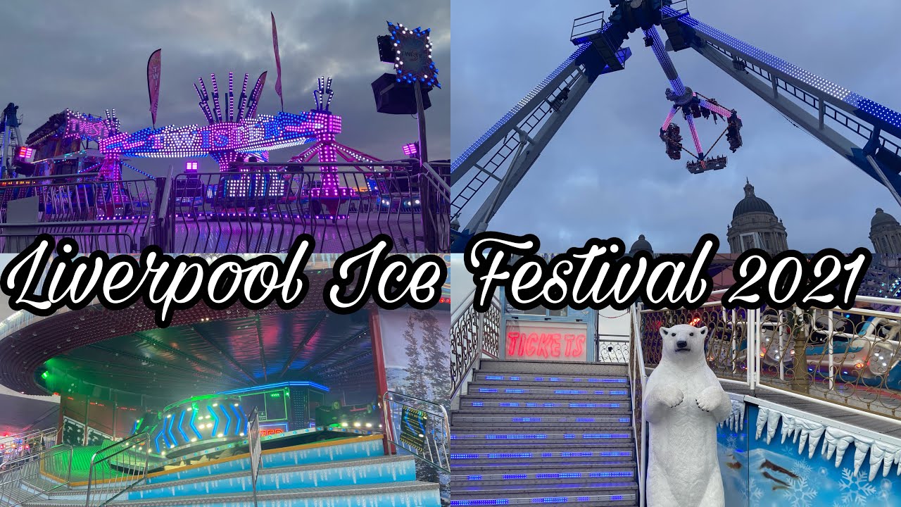 Liverpool Ice Festival 2021