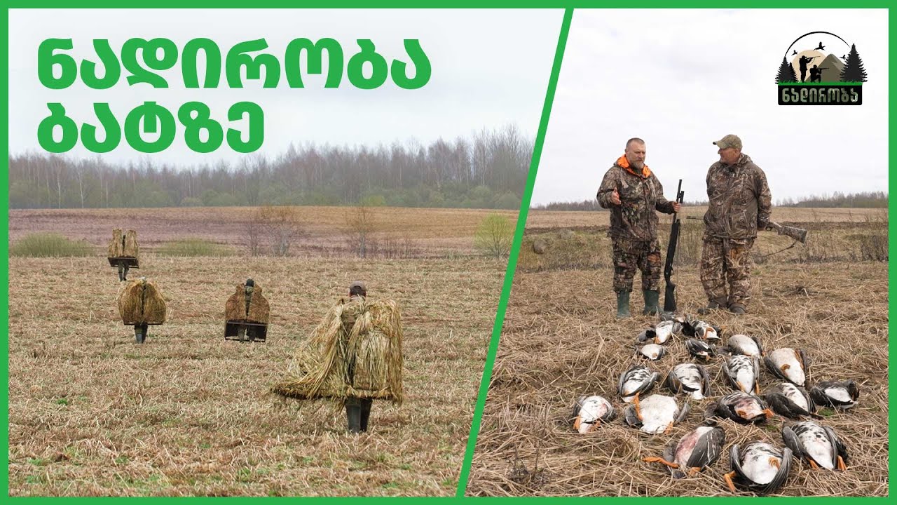 ნადირობა ბატზე &ndash; ბელარუსი