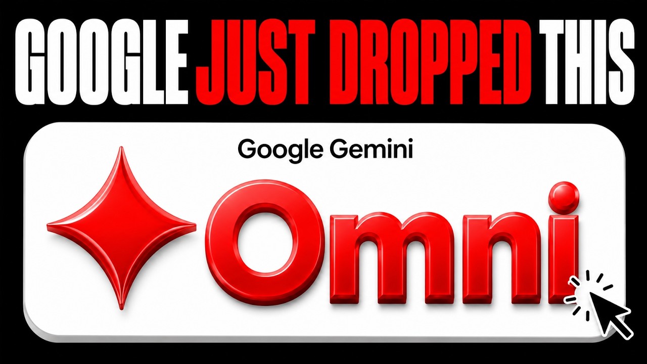 FREE Gemini Omni Just Got 10X Better