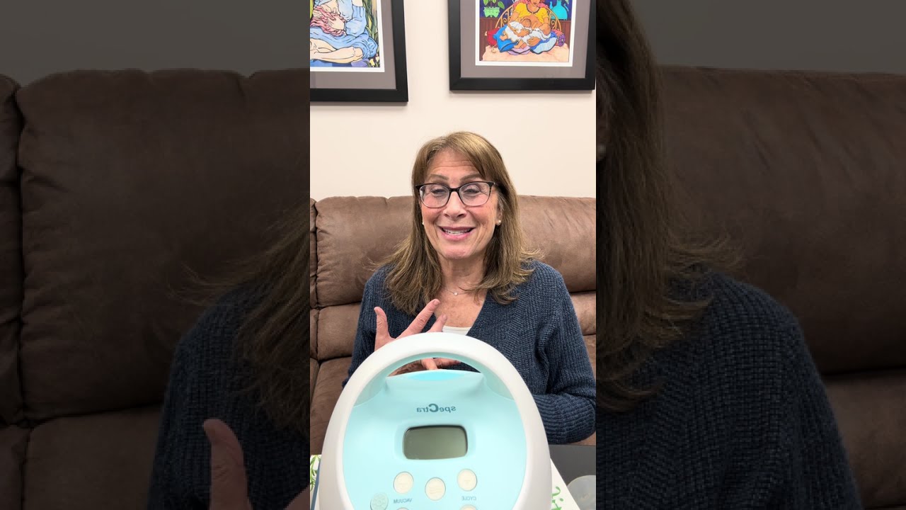 How to use your Spectra Breastpump from Nurse Gail