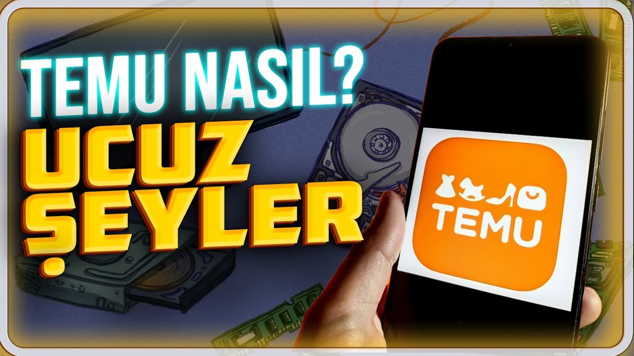 🔴Çinli Bir milyoncu Temu Nasıl? TR'den Daha Ucuza Teknoloji ve Giyim