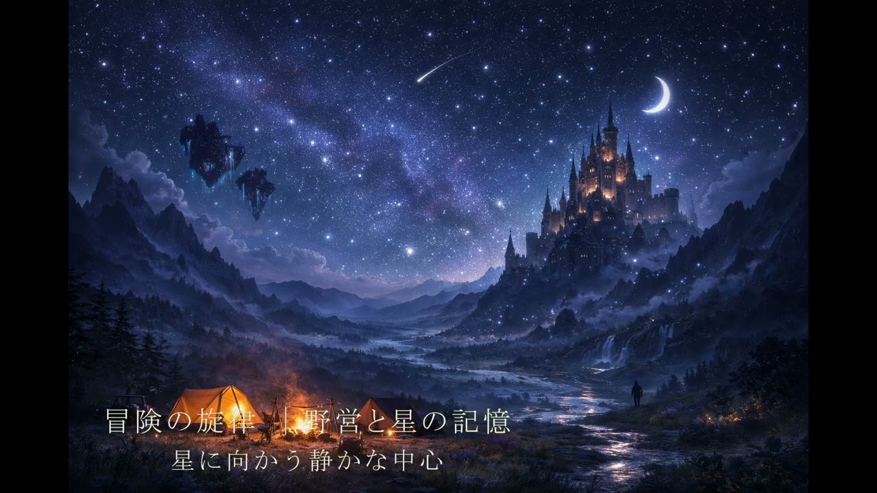 Fantasy Adventure BGM｜星に向かう静かな中心