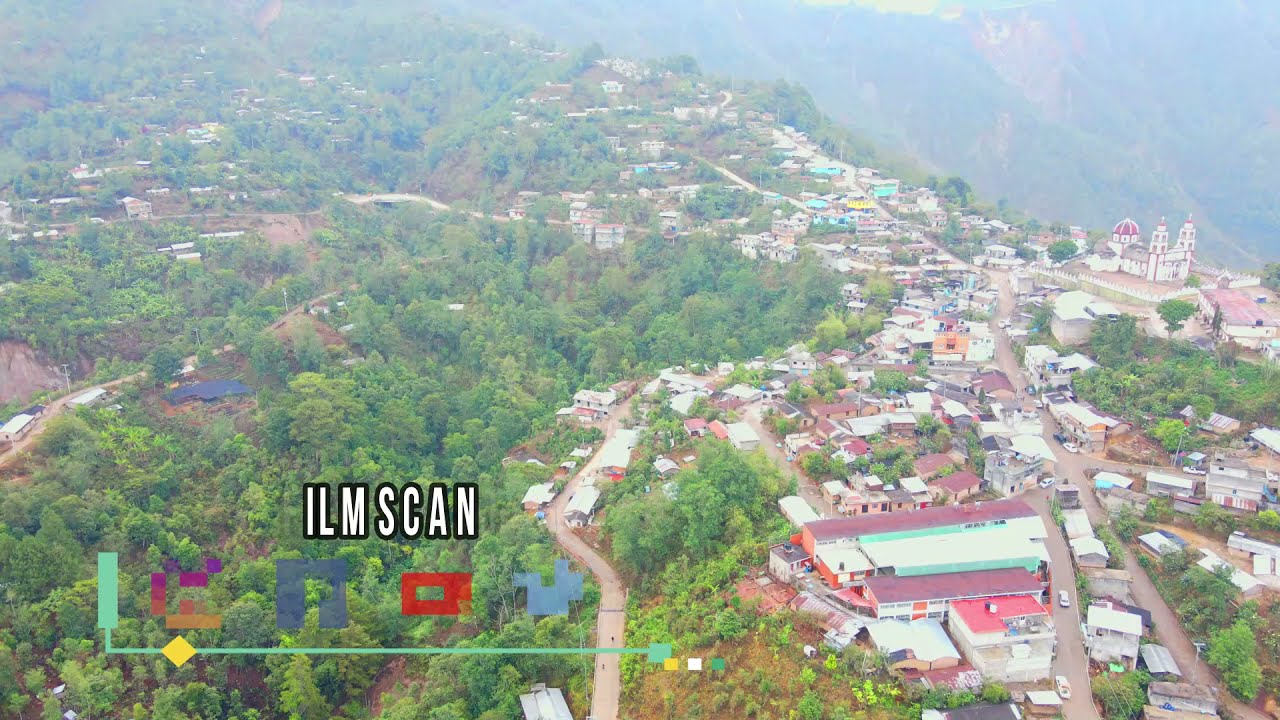 Paraje Montero de Zaragoza Mpio. Malinaltepec, Guerrero Dron 2021