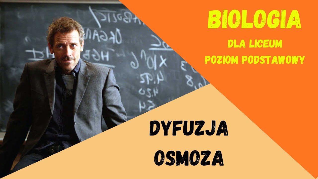 Dyfuzja i osmoza - Biologia