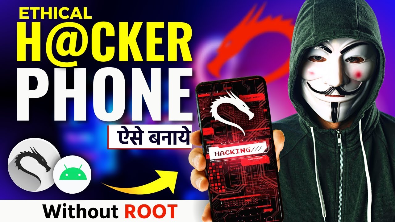 Make Your Own Ethical HACKER Phone with Kali LINUX in 10 Minutes (Without ROOT) - Full Setup