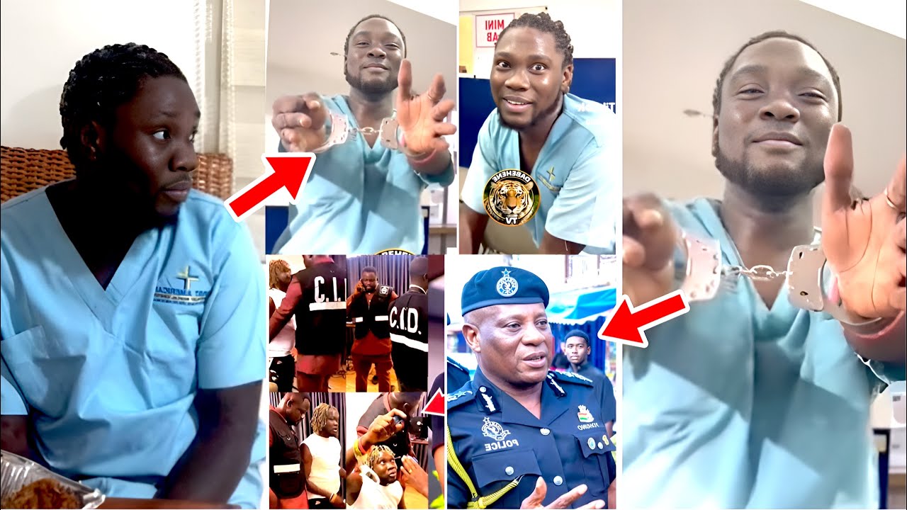 Eii😳Showboy Finally Arrested! Police Send Him to Psychiatric Hospital for Mental Checkup (Full Story