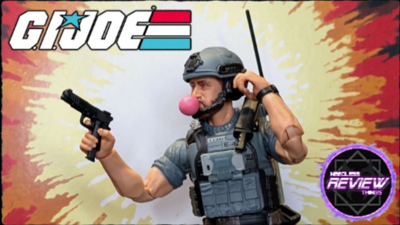 GI Joe Classified Series Breaker (Hunt for the MASS Device) Action Figure Review