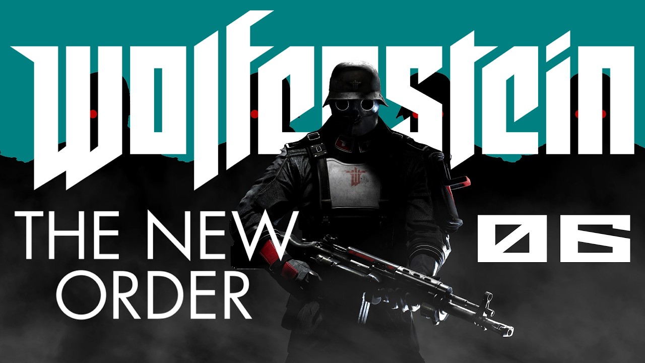 DisWolfenhoneredstein - Wolfenstein: The New Order - 6