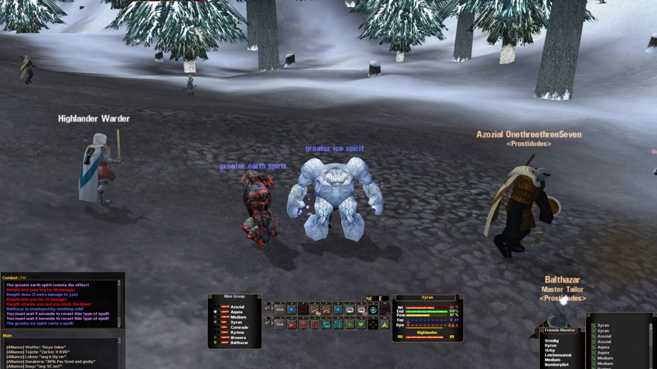 DAoC Uthgard Prostidudes vs. Alb Group | Shaman PoV