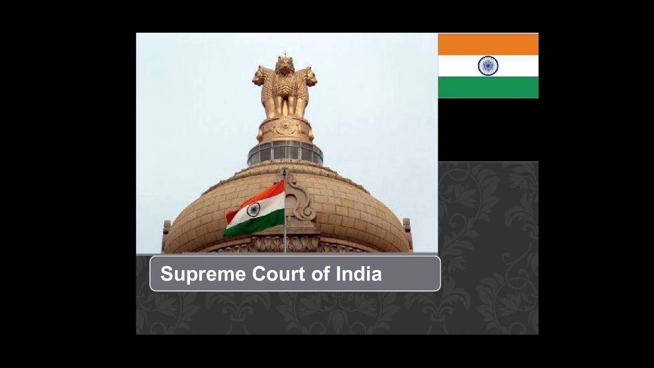 The Supreme Court of India