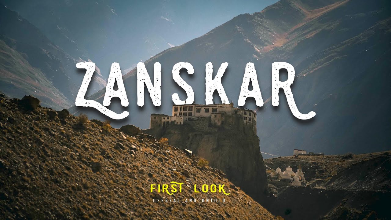A Glimpse of Zanskar Valley | Cinematic Video - A Trailer | Offbeat and Untold
