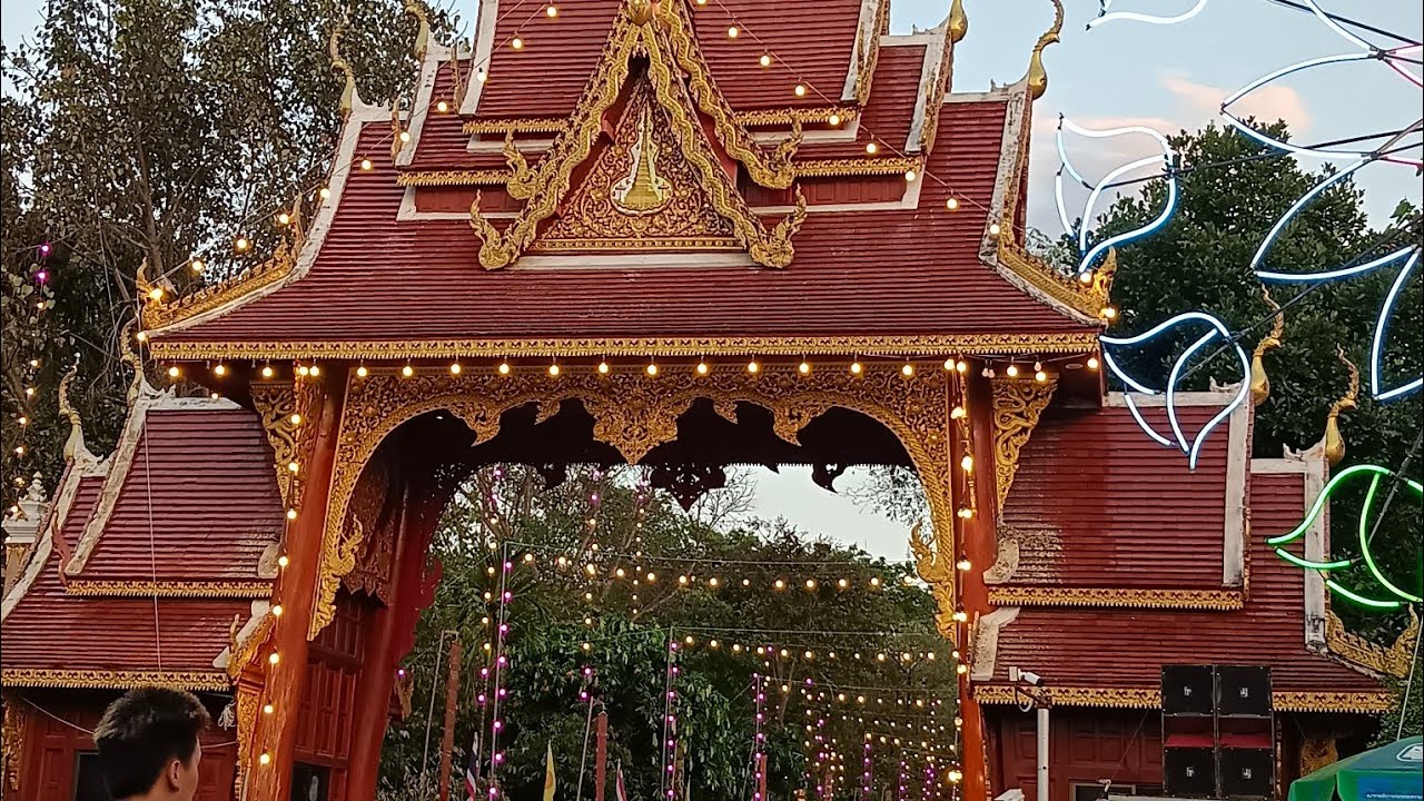 MonmonChannalชมขบวนแห่งานพระธาตุช่อแฮจังหวัดแพร่