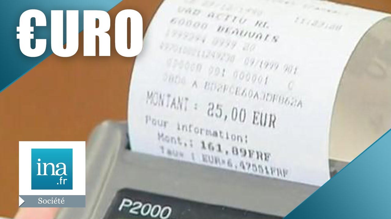 1er paiements en €uro, le 2 janvier 1999 | Archive INA