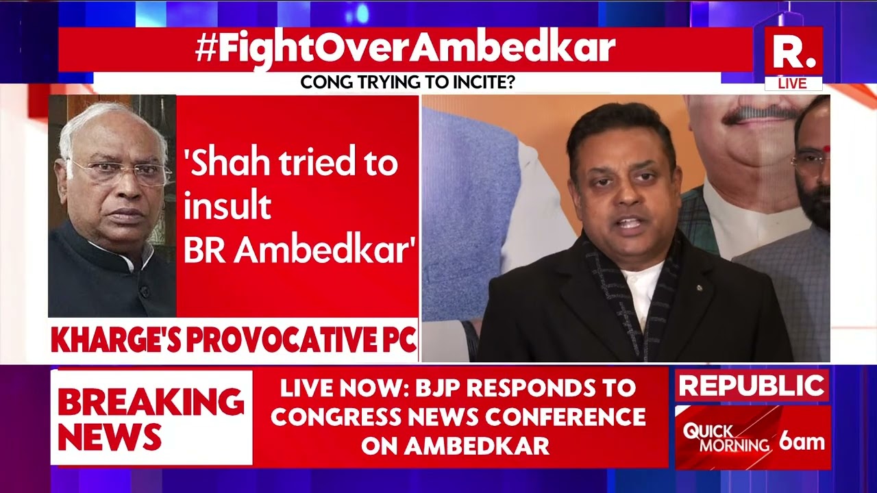 Pandit Jawaharlal Nehru Toyed With Constitution The Most: Sambit Patra Hits Back At Congress