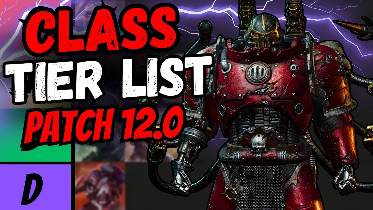RANKING The Most BROKEN Classes in Space Marine 2 Patch 12.0 Techmarine Update